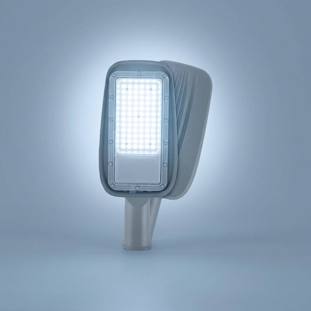 ACK 50W 6500K Beyaz 5400 lm LED Sokak Armatürü (Gri) AT41-15030 - 3