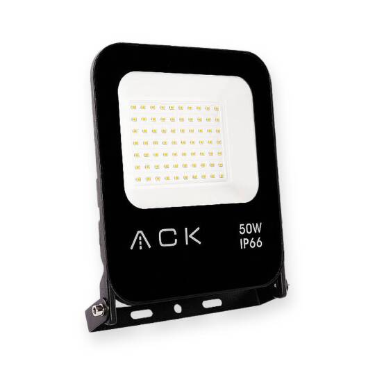 ACK 50W 6500K Beyaz LED Projektör AT62-05032