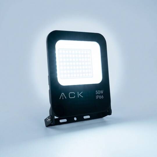 ACK 50W 6500K Beyaz LED Projektör AT62-05032 - 3