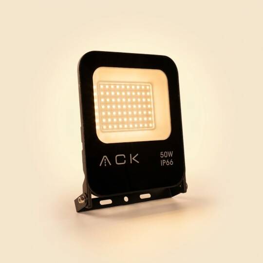 ACK 50W 3000K Günışığı LED Projektör AT62-05002 - 3