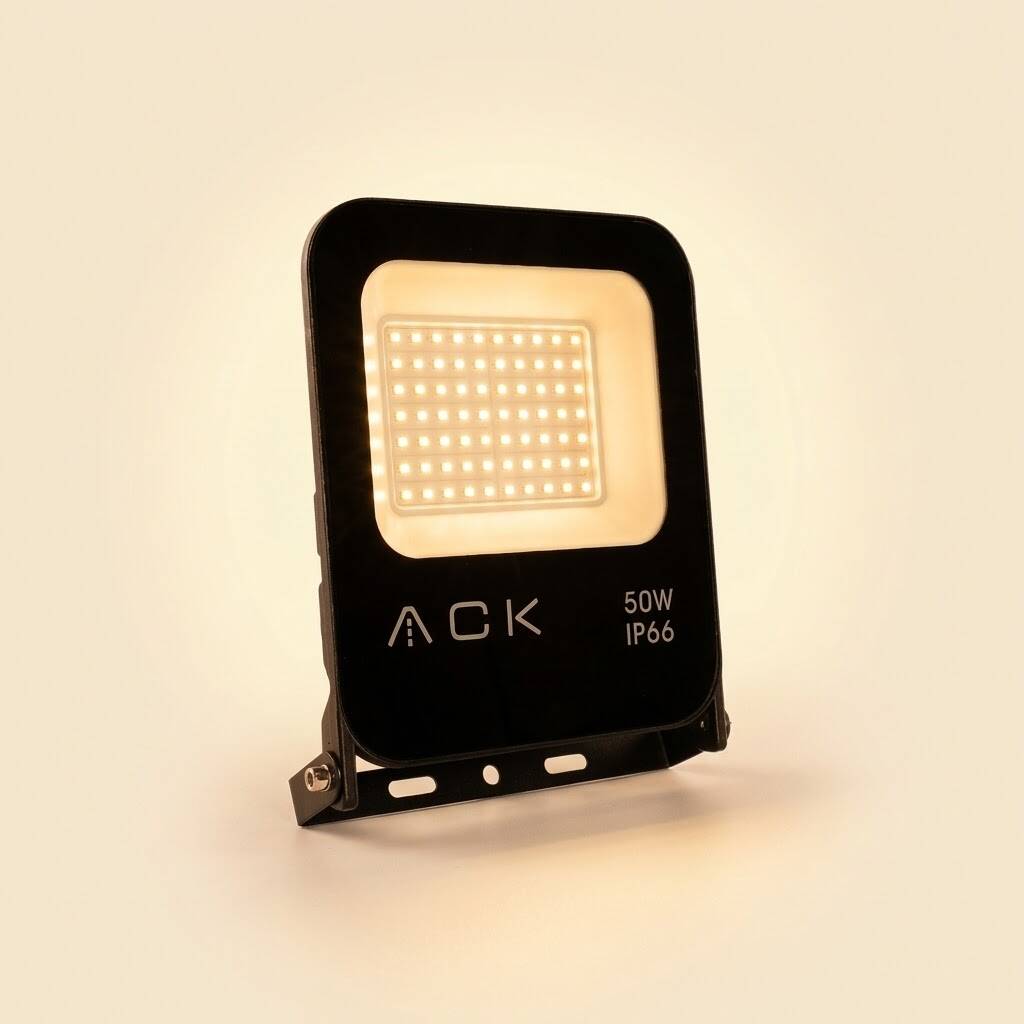 ACK 50W 3000K Günışığı LED Projektör AT62-05002 - 3
