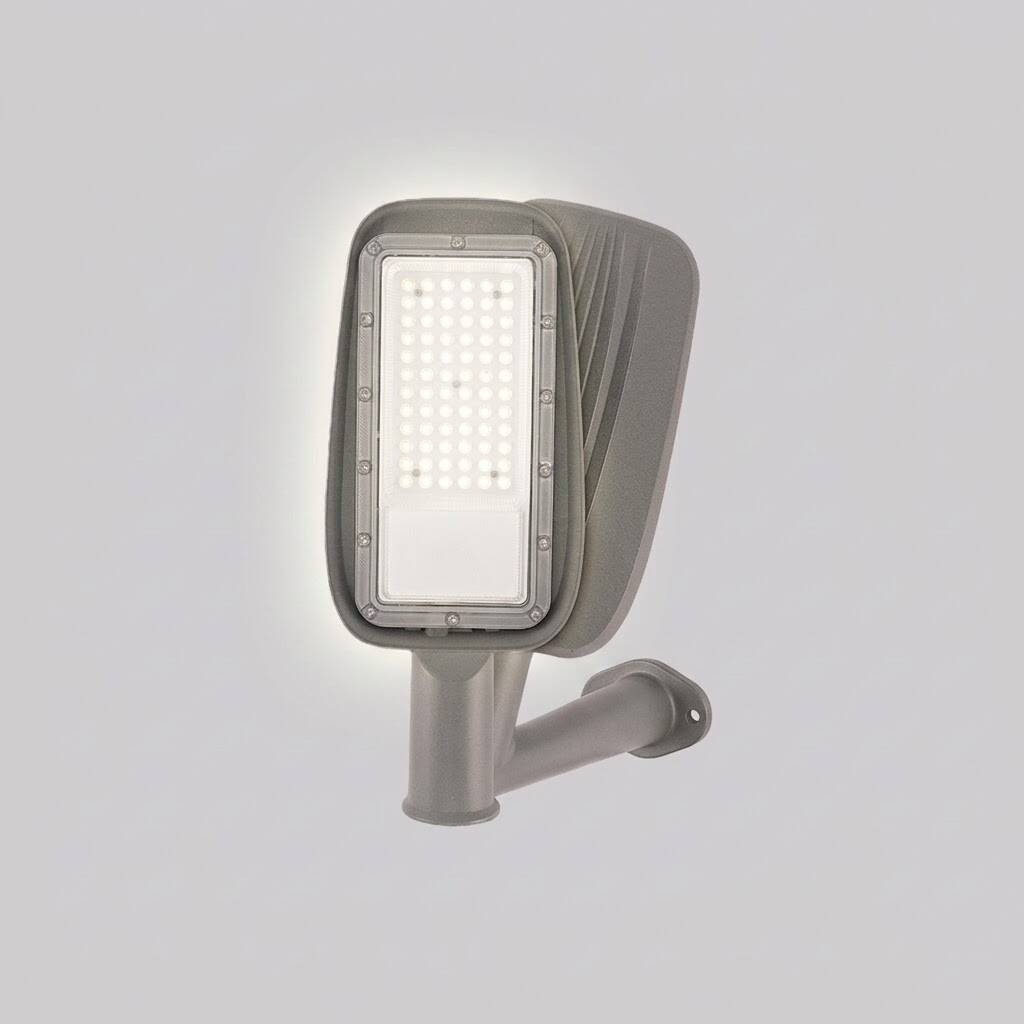 ACK 50W 4000K Ilık Beyaz 5400 lm LED Sokak Armatürü (Gri) AT41-15010 - 3
