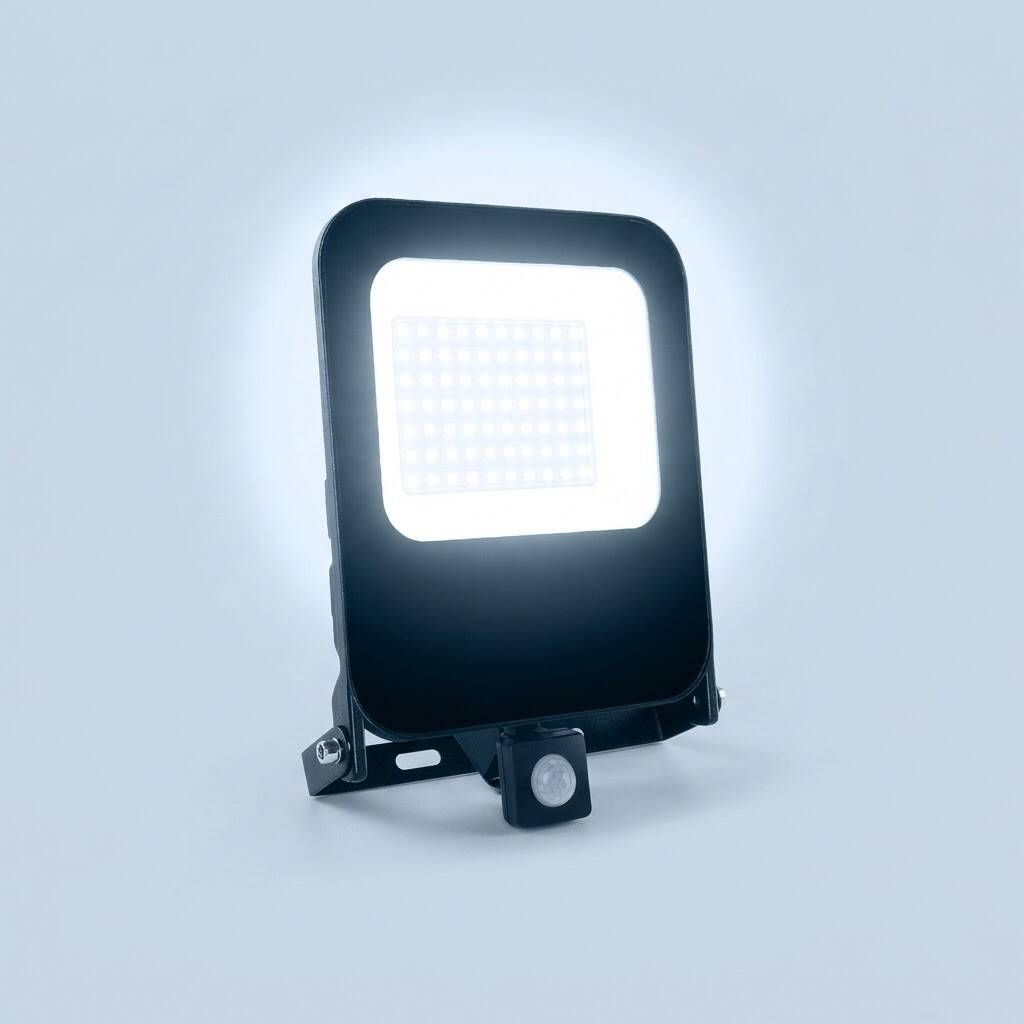 ACK 50W Sensörlü 6500K Beyaz LED Projektör AT62-25032 - 3