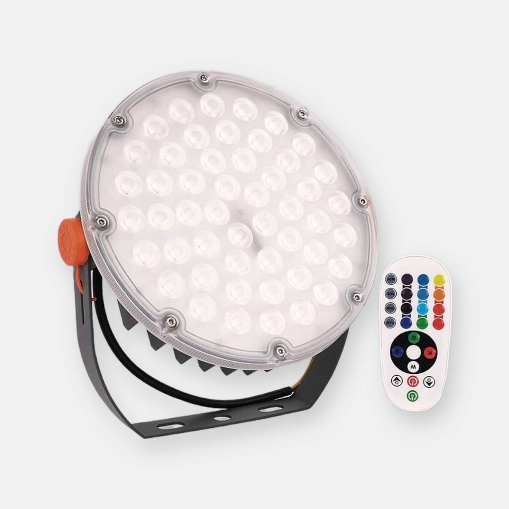 ACK 50W Yuvarlak RGB RGB (Çok Renkli) LED Projektör AT62-35092 - 1