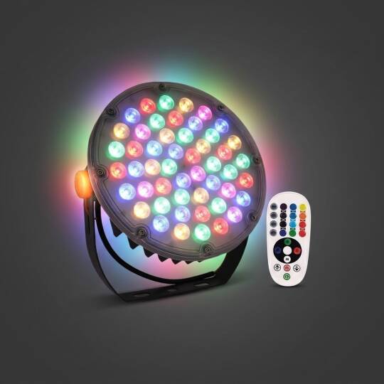 ACK 50W Yuvarlak RGB RGB (Çok Renkli) LED Projektör AT62-35092 - 3