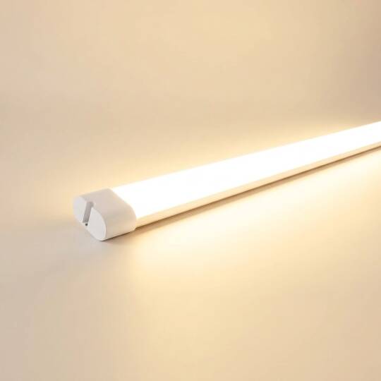 ACK 54W 3000K Günışığı 5850lm Satürn LED Bant Armatür AN29-01203 - 3