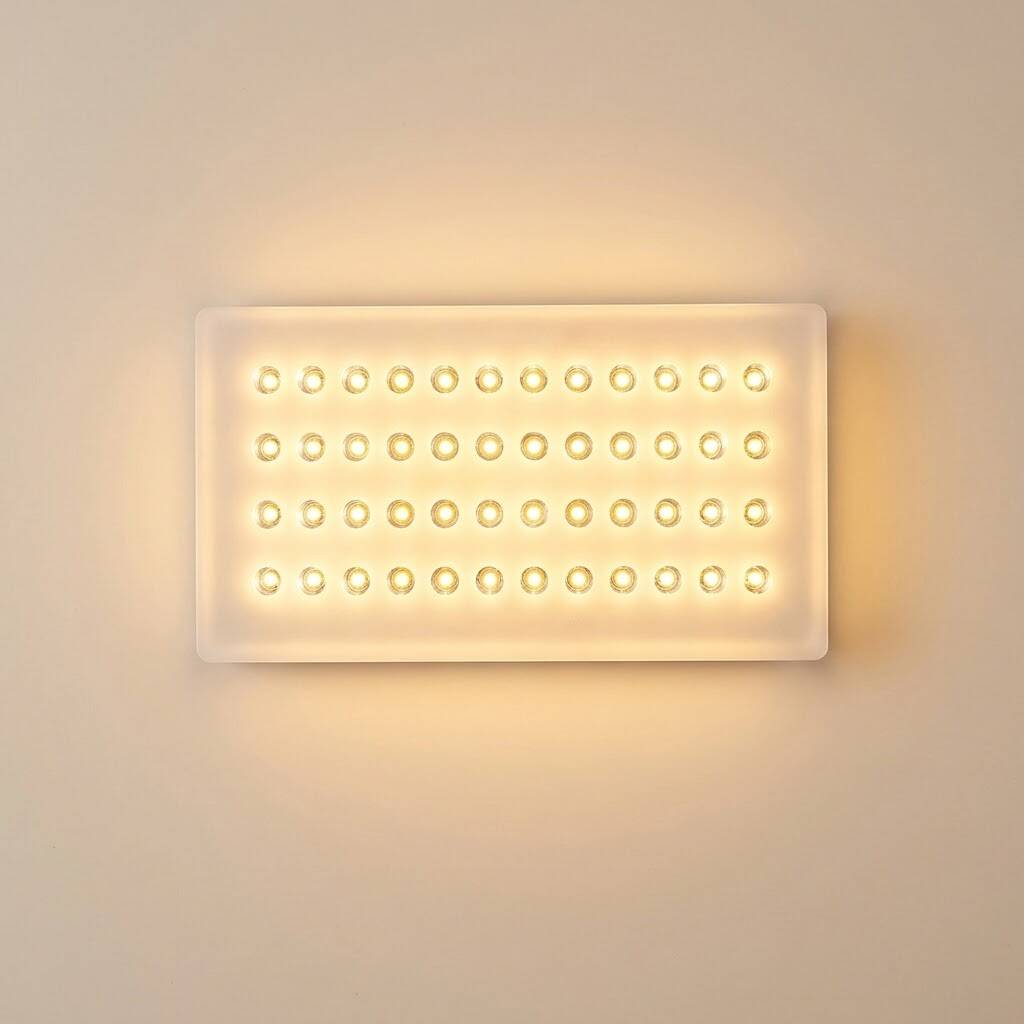 ACK 54W 3000K Günışığı 6120lm Profesyonel Kuyumcu / Mücevher Aydınlatma Armatürü (Dikdörtgen (36 Led)) AJ03-03600 - 3