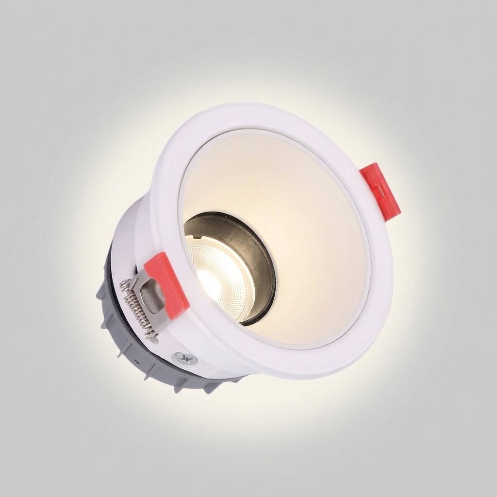 ACK 5W 4000K Ilık Beyaz 355lm Alüminyum Gövde Sıva Altı Spot (Ø86 mm Beyaz-Beyaz Çift Renk Kasa) AD01-15010 - 3