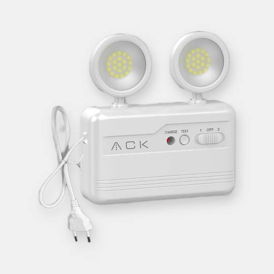 ACK 5W 6500K 400lm Şarjlı LED Işıldak (Pro Series) AC02-00230