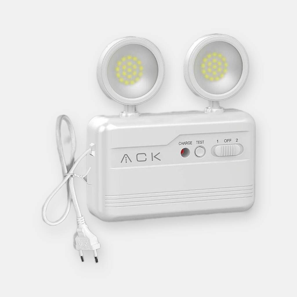 ACK 5W 6500K 400lm Şarjlı LED Işıldak (Pro Series) AC02-00230 - 1