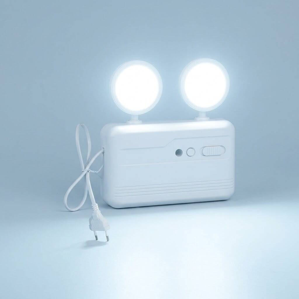 ACK 5W 6500K 400lm Şarjlı LED Işıldak (Pro Series) AC02-00230 - 3