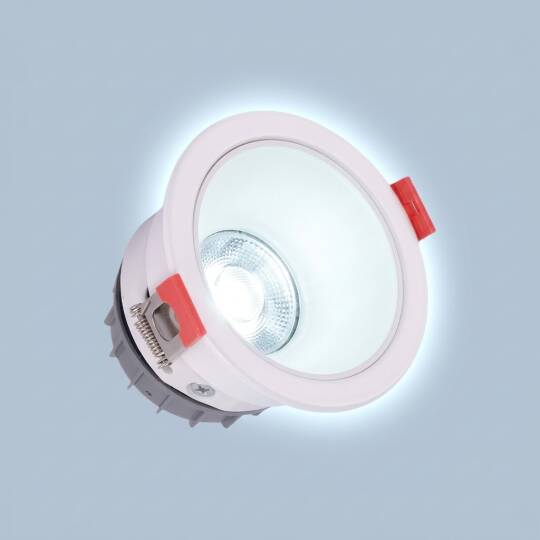 ACK 5W 6500K Beyaz 360lm Alüminyum Gövde Sıva Altı Spot (Ø86 mm Beyaz-Beyaz Çift Renk Kasa) AD01-15030 - 3