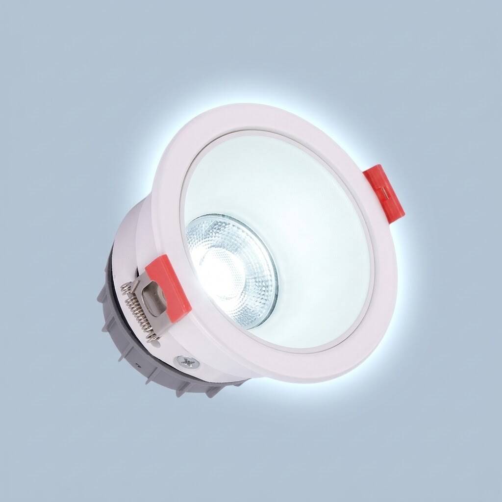ACK 5W 6500K Beyaz 360lm Alüminyum Gövde Sıva Altı Spot (Ø86 mm Beyaz-Beyaz Çift Renk Kasa) AD01-15030 - 3