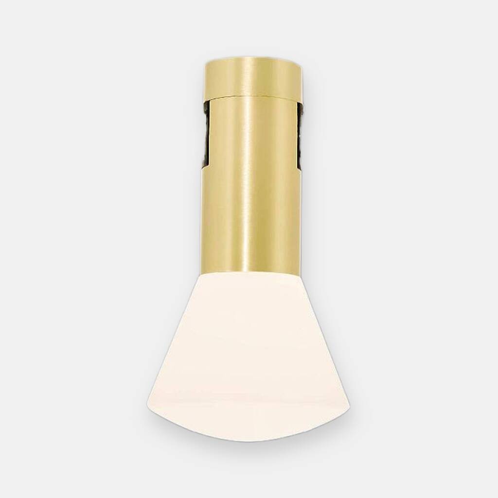 ACK 5W CCT (3 Renk) 48V Rétro Magnetik Ray Armatürü Buzlu Camlı Koni Spot (Bakır (Copper)) AD50-05197 - 1