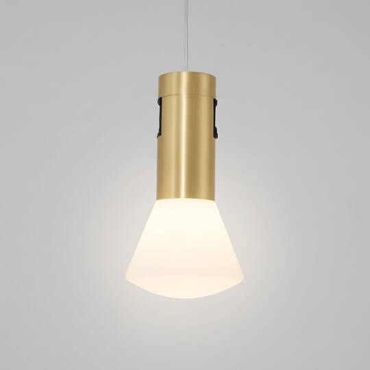 ACK 5W CCT (3 Renk) 48V Rétro Magnetik Ray Armatürü Buzlu Camlı Koni Spot (Bakır (Copper)) AD50-05197 - 3