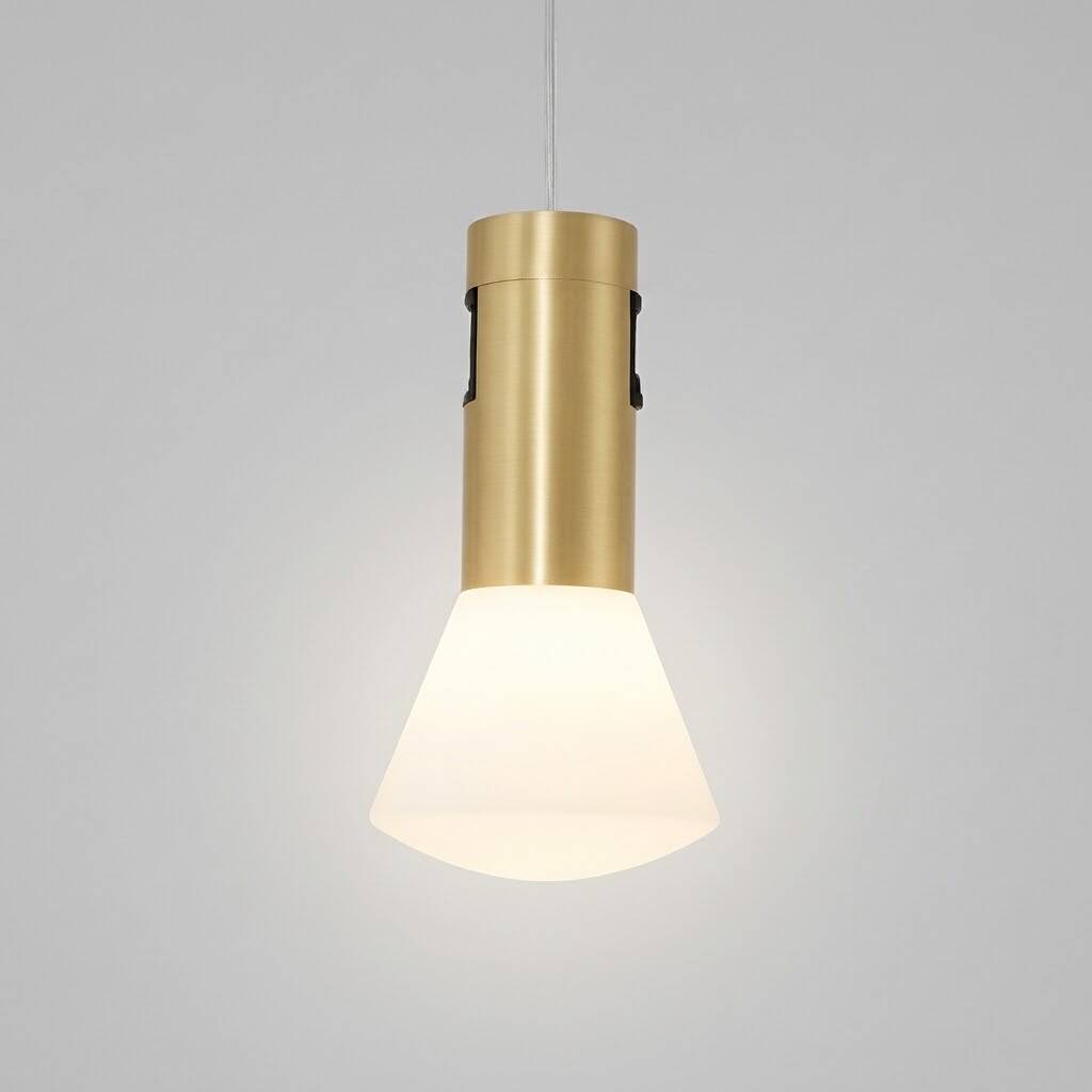 ACK 5W CCT (3 Renk) 48V Rétro Magnetik Ray Armatürü Buzlu Camlı Koni Spot (Bakır (Copper)) AD50-05197 - 3