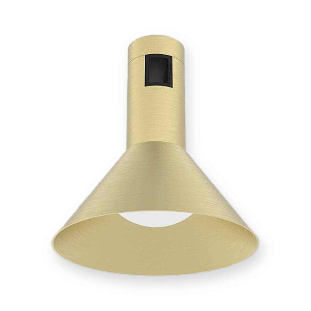 ACK 5W CCT (3 Renk) 48V Rétro Magnetik Ray Armatürü Geniş Koni (Şapka) Spot (Bakır (Copper)) AD50-04297 - 1