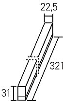 ACK 5W CCT Ayarlanabilir Merkür LED Bant Armatür AN10-00590 - 5