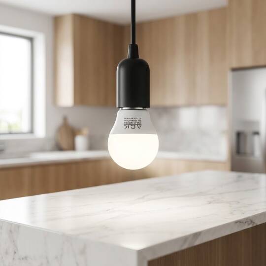 ACK 5W G45 Küre Tipi E14 4000K Ilık Beyaz 490 lm LED Ampul AA11-00511 - 2