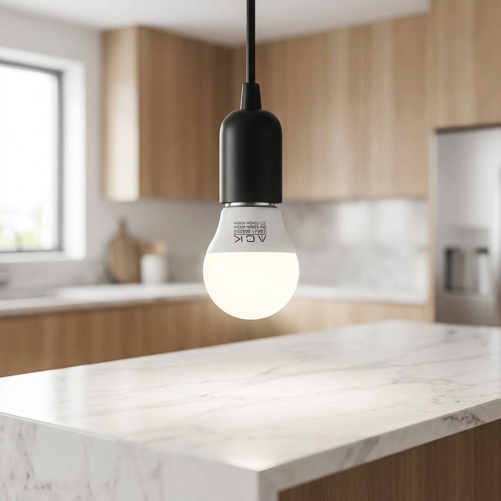 ACK 5W G45 Küre Tipi E14 4000K Ilık Beyaz 490 lm LED Ampul AA11-00511 - 2