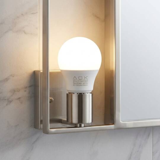 ACK 5W G45 Küre Tipi E27 3000K Günışığı 490 lm LED Ampul AA11-00520 - 2