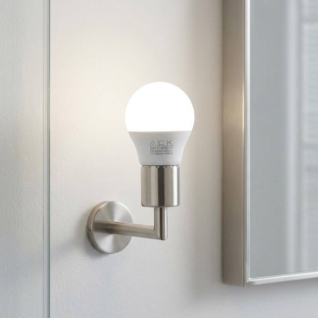 ACK 5W G45 Küre Tipi E27 4000K Ilık Beyaz 490 lm LED Ampul AA11-00521 - 2