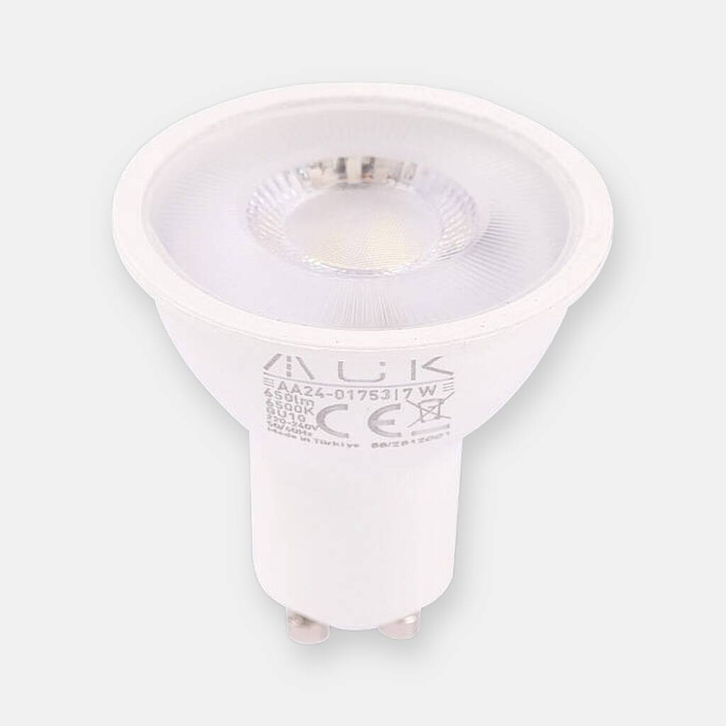ACK 5W GU10 Lensli GU10 6500K Beyaz 450 lm LED Ampul AA25-01553 - 1