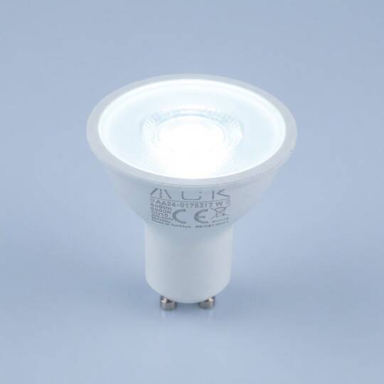 ACK 5W GU10 Lensli GU10 6500K Beyaz 450 lm LED Ampul AA25-01553 - 3