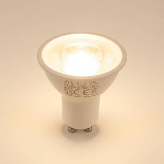 ACK 5W GU10 Lensli GU10 3000K Günışığı 450 lm LED Ampul AA25-01550 - 3