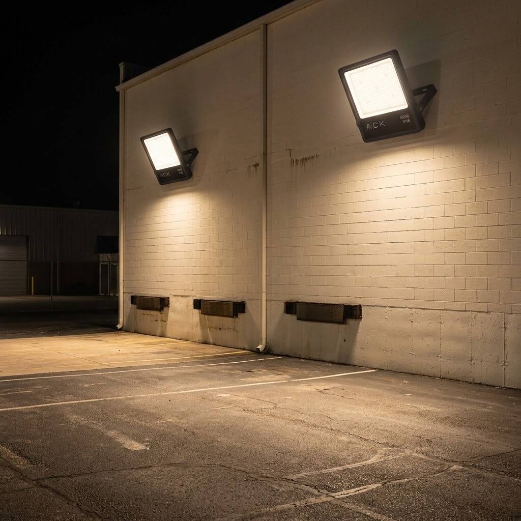 ACK 600W 3000K Günışığı LED Projektör AT62-19902 - 2