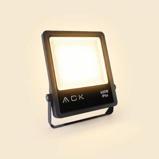 ACK 600W 3000K Günışığı LED Projektör AT62-19902 - 3