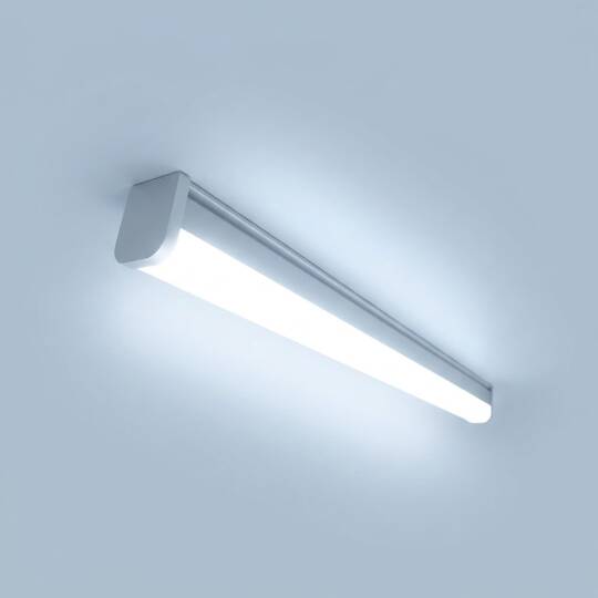 ACK 60W 1210mm 6500K Beyaz LED Bant Etanj Armatürü (Acil Durum Kitli) AT03-21630 - 3