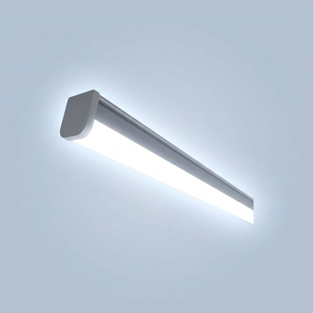 ACK 60W 1210mm 6500K Beyaz LED Bant Etanj Armatürü AT03-11630 - 3