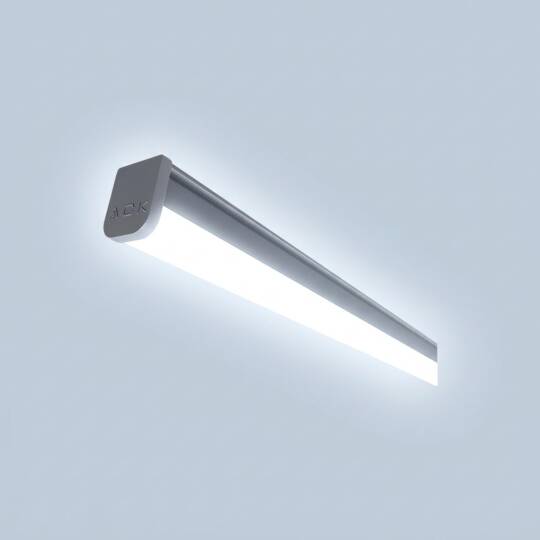 ACK 60W 1210mm 6500K Beyaz LED Bant Etanj Armatürü (Sensörlü) AT03-51630 - 3