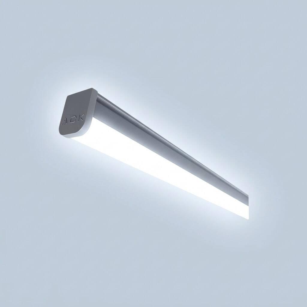 ACK 60W 1210mm 6500K Beyaz LED Bant Etanj Armatürü (Sensörlü) AT03-51630 - 3