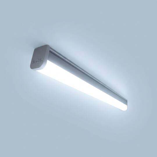 ACK 60W 1210mm 6500K Beyaz LED Bant Etanj Armatürü (Sensörlü ve Acil Durum Kitli) AT03-61630 - 3