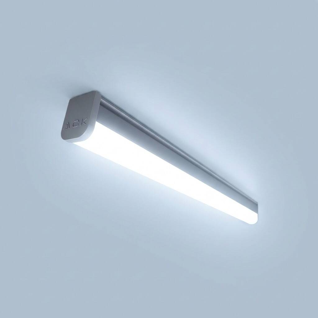 ACK 60W 1210mm 6500K Beyaz LED Bant Etanj Armatürü (Sensörlü ve Acil Durum Kitli) AT03-61630 - 3