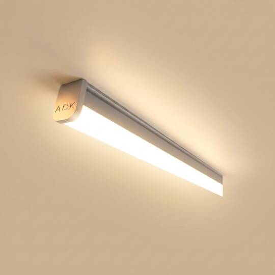ACK 60W 1210mm 3000K Günışığı LED Bant Etanj Armatürü (Acil Durum Kitli) AT03-21600 - 3