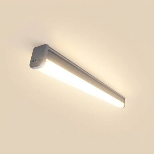 ACK 60W 1210mm 3000K Günışığı LED Bant Etanj Armatürü AT03-11600 - 3
