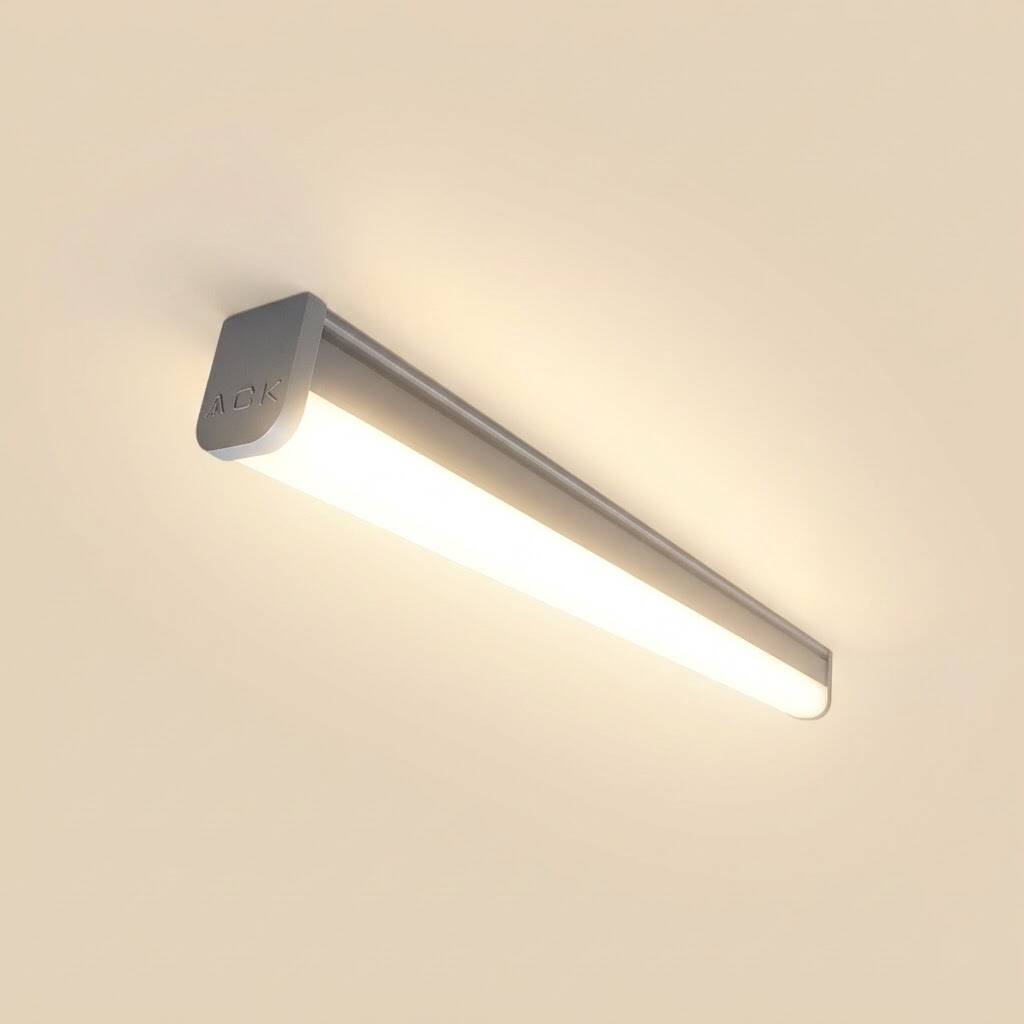 ACK 60W 1210mm 3000K Günışığı LED Bant Etanj Armatürü AT03-11600 - 3