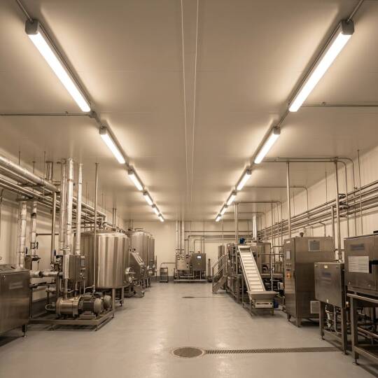 ACK 60W 1210mm 3000K Günışığı LED Bant Etanj Armatürü (Sensörlü) AT03-51600 - 2