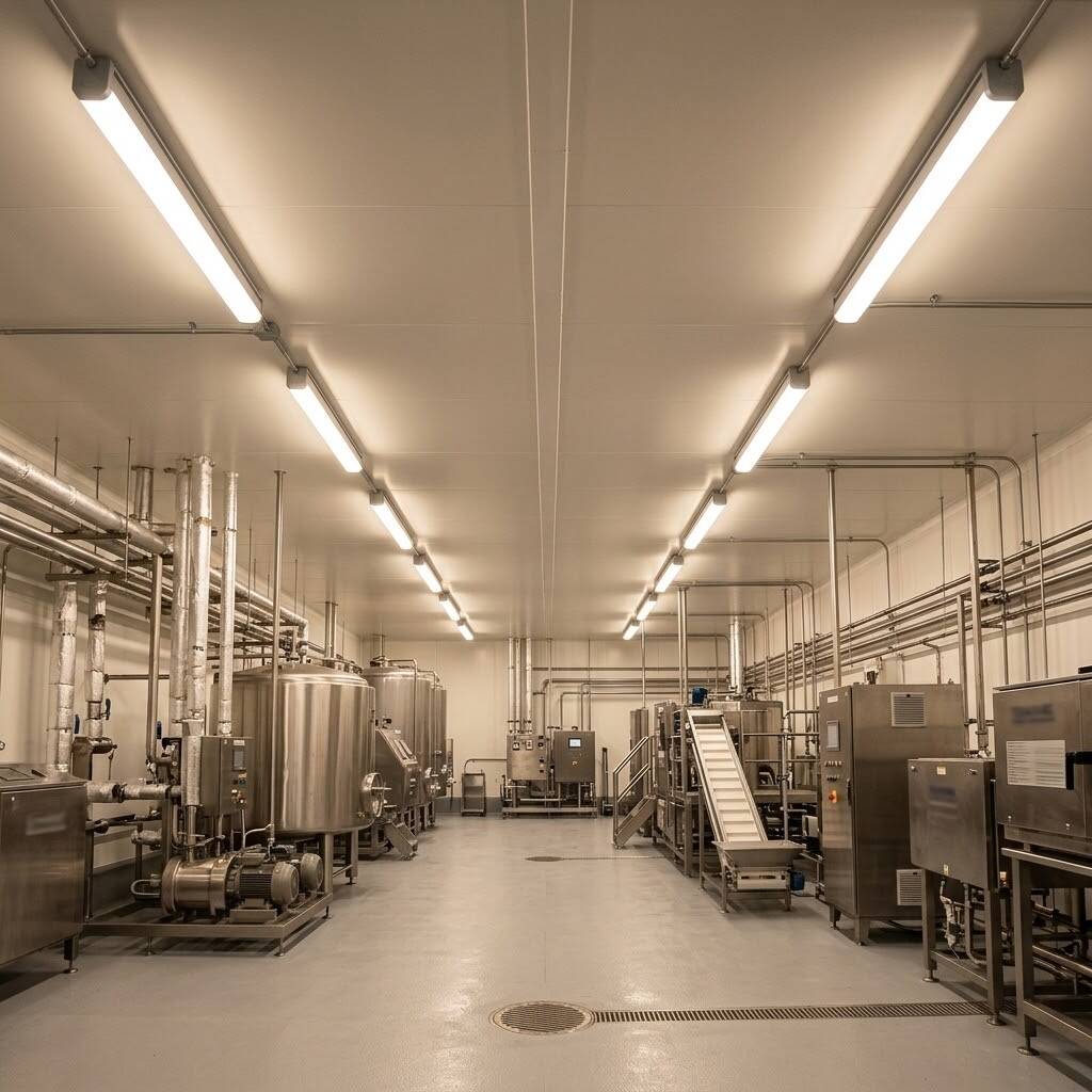 ACK 60W 1210mm 3000K Günışığı LED Bant Etanj Armatürü (Sensörlü) AT03-51600 - 2