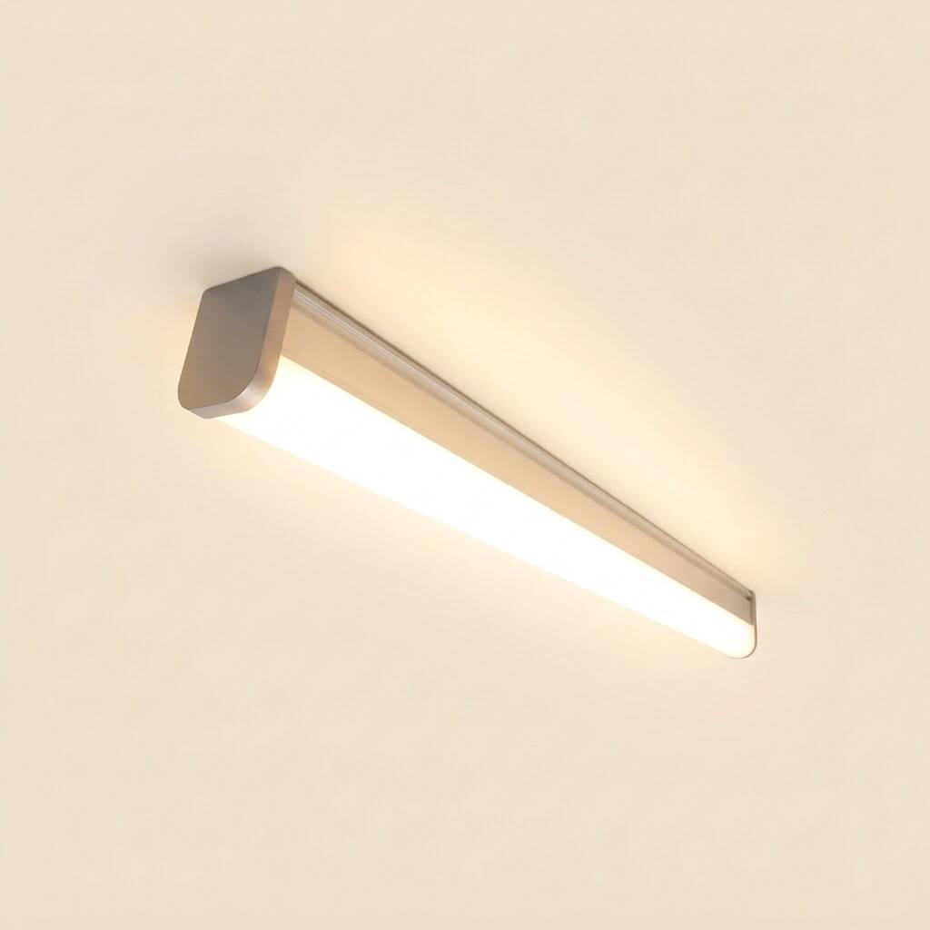 ACK 60W 1210mm 3000K Günışığı LED Bant Etanj Armatürü (Sensörlü) AT03-51600 - 3