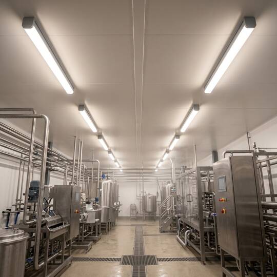 ACK 60W 1210mm 3000K Günışığı LED Bant Etanj Armatürü (Sensörlü ve Acil Durum Kitli) AT03-61600 - 2