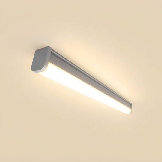 ACK 60W 1210mm 3000K Günışığı LED Bant Etanj Armatürü (Sensörlü ve Acil Durum Kitli) AT03-61600 - 3