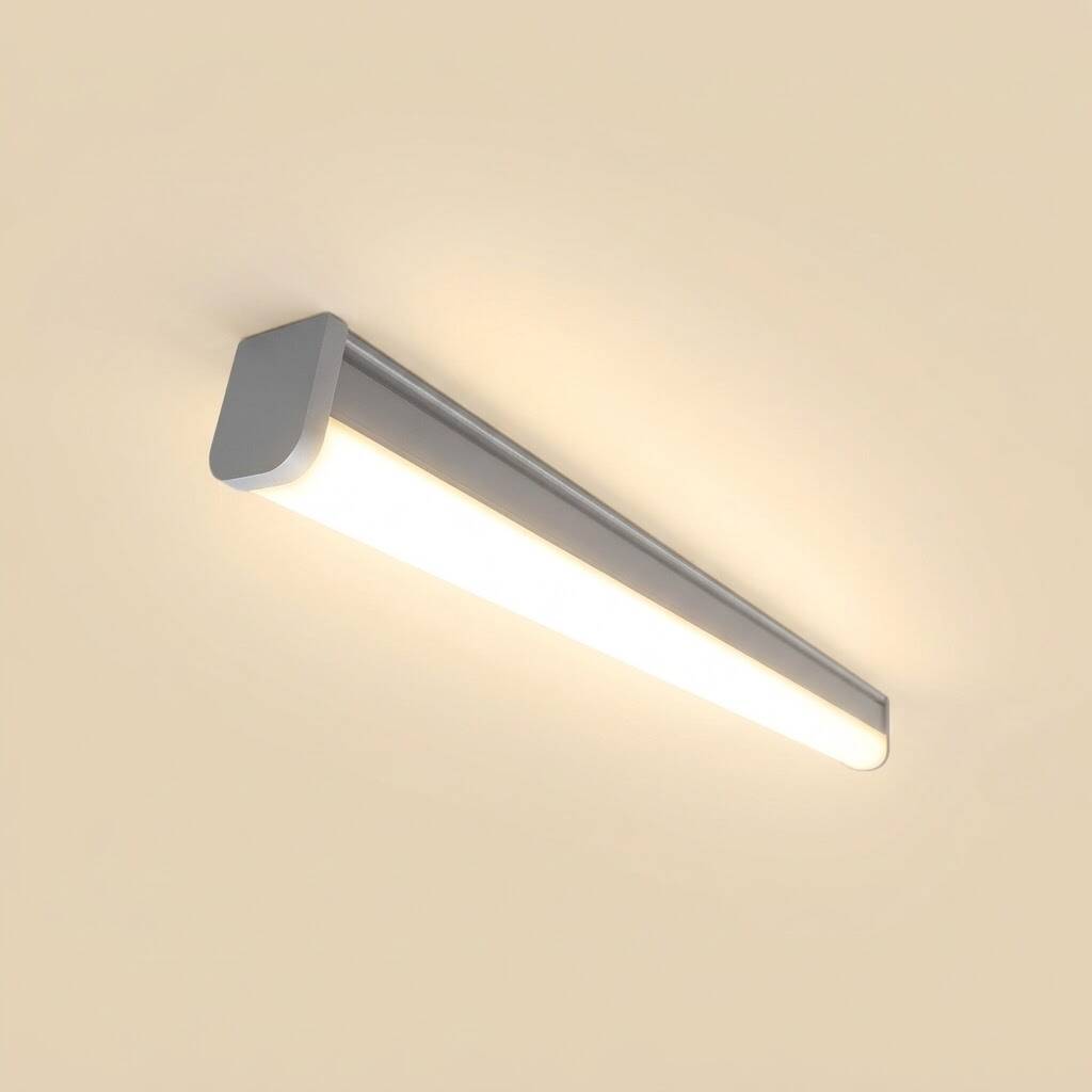 ACK 60W 1210mm 3000K Günışığı LED Bant Etanj Armatürü (Sensörlü ve Acil Durum Kitli) AT03-61600 - 3