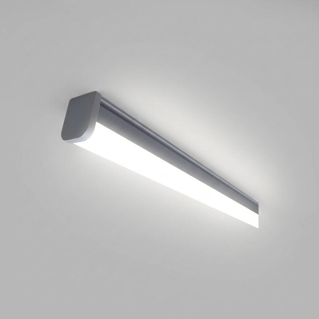ACK 60W 1210mm 4000K Ilık Beyaz LED Bant Etanj Armatürü (Acil Durum Kitli) AT03-21610 - 3