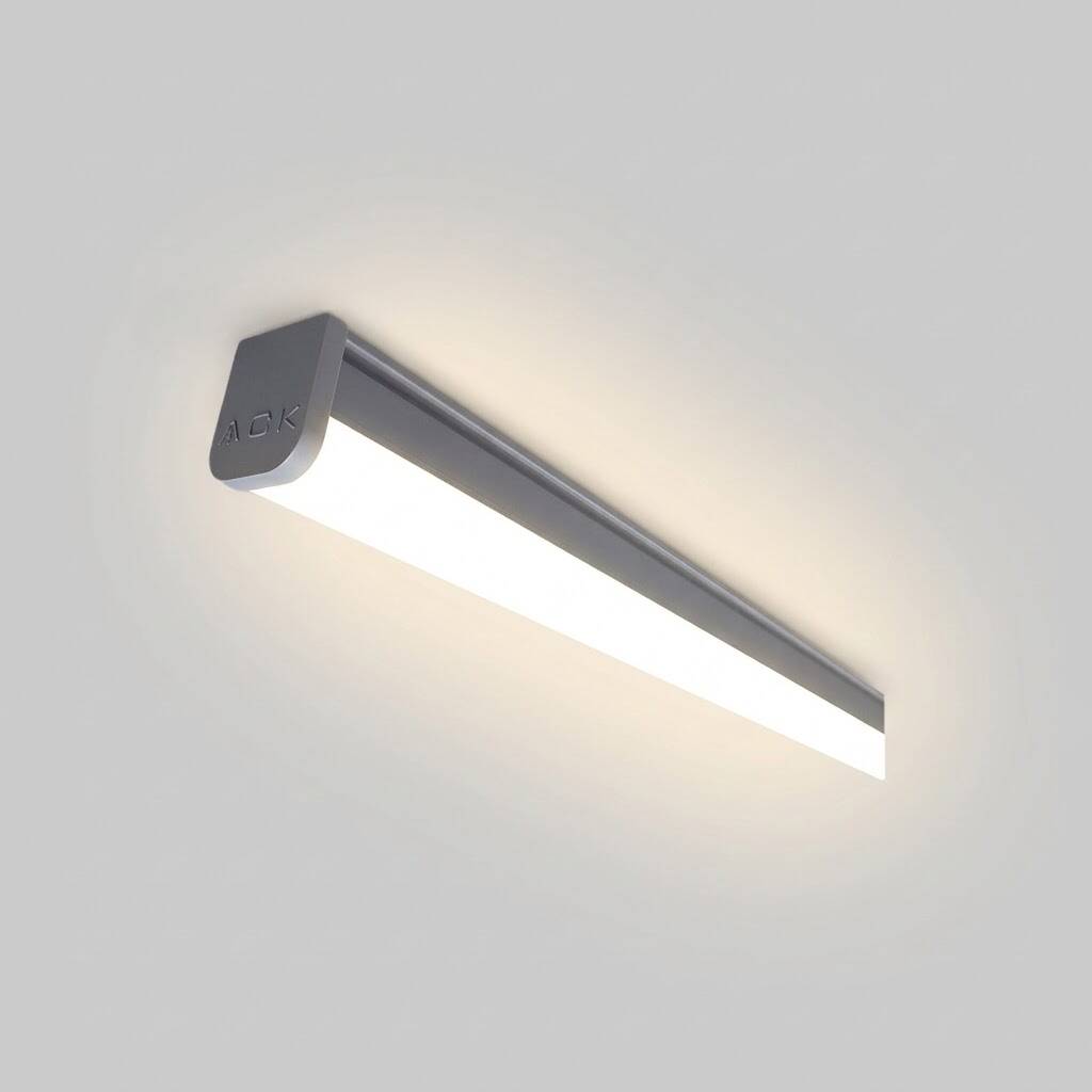 ACK 60W 1210mm 4000K Ilık Beyaz LED Bant Etanj Armatürü (Sensörlü ve Acil Durum Kitli) AT03-61610 - 3