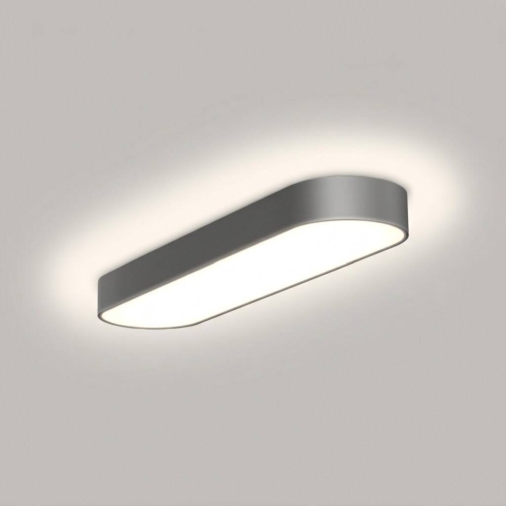 ACK 63W Geniş Çaplı Dekoratif Linear Sarkıt Armatür 20cmx150cm Dikdörtgen Siyah Kasa AL02-81901 - 3