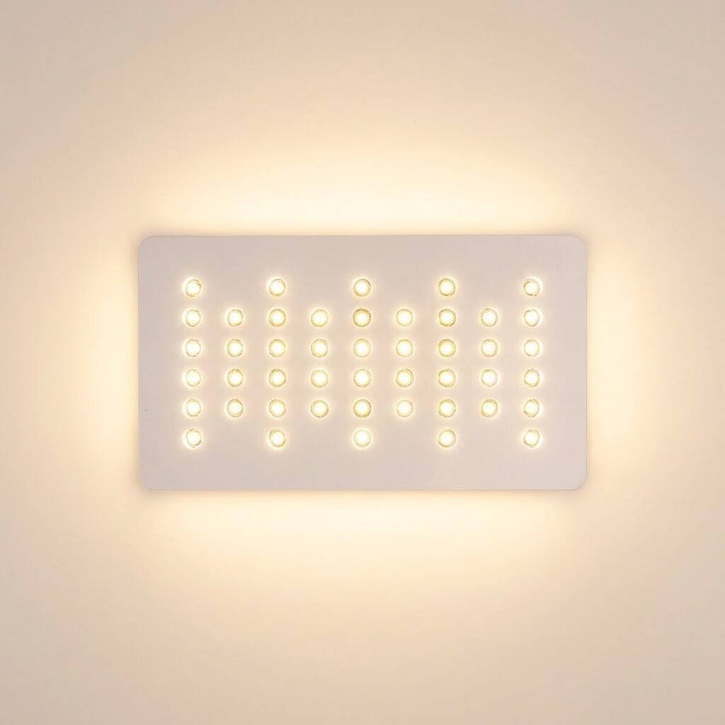 ACK 69W 3000K Günışığı 7820lm Profesyonel Kuyumcu / Mücevher Aydınlatma Armatürü (Dikdörtgen (46 Led)) AJ03-04600 - 3